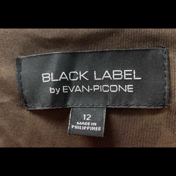 Black Label Women’s Cheetah Print Scoop Neck Sleeveless Dress Sz 12 NWT - Picture 7 of 8